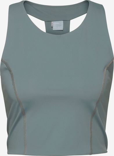 MAMMUT Sportski top 'Massone' u tamo siva / crna, Pregled proizvoda