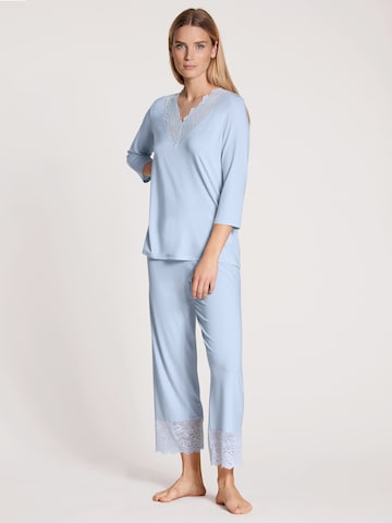 CALIDA Pyžamo - Modrá: predná strana