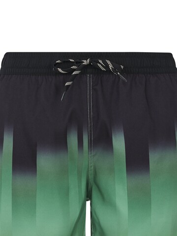 PROTEST Badeshorts 'PRTBowery' in Grün