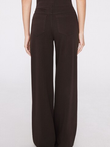Tezenis Wide leg Jeans in Brown