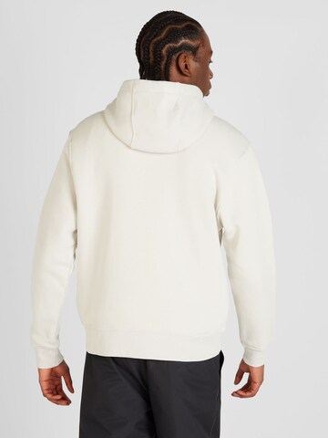 Veste de survêtement 'CLUB FLC' Nike Sportswear en blanc