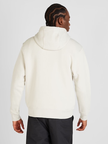 Nike Sportswear Zip-Up Hoodie 'CLUB FLC' in White