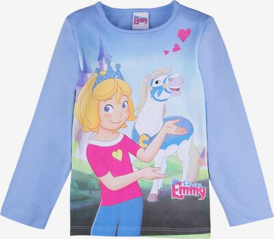 Prinzessin Emmy und ihre Pferde Shirt in hellblau / mischfarben, Produktansicht
