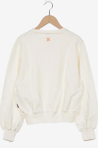 Hurley Sweater XS in Weiß