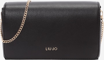Sac à bandoulière 'ECS' Liu Jo en noir : devant