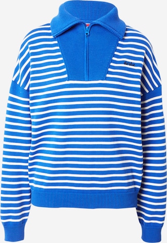 Derbe Pullover in Blau: predná strana