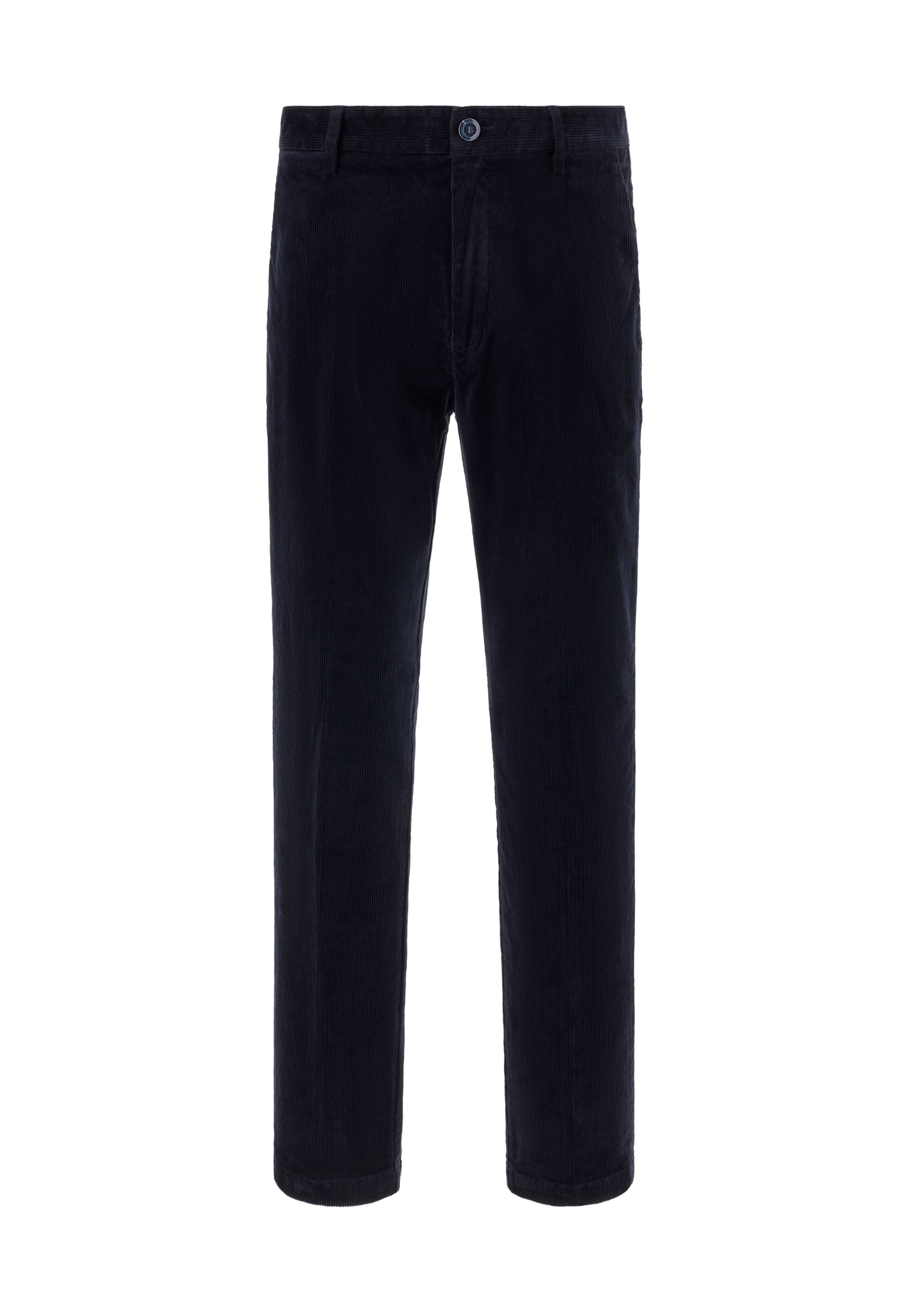 Boggi Milano Regular Pantalon in Blauw: voorkant