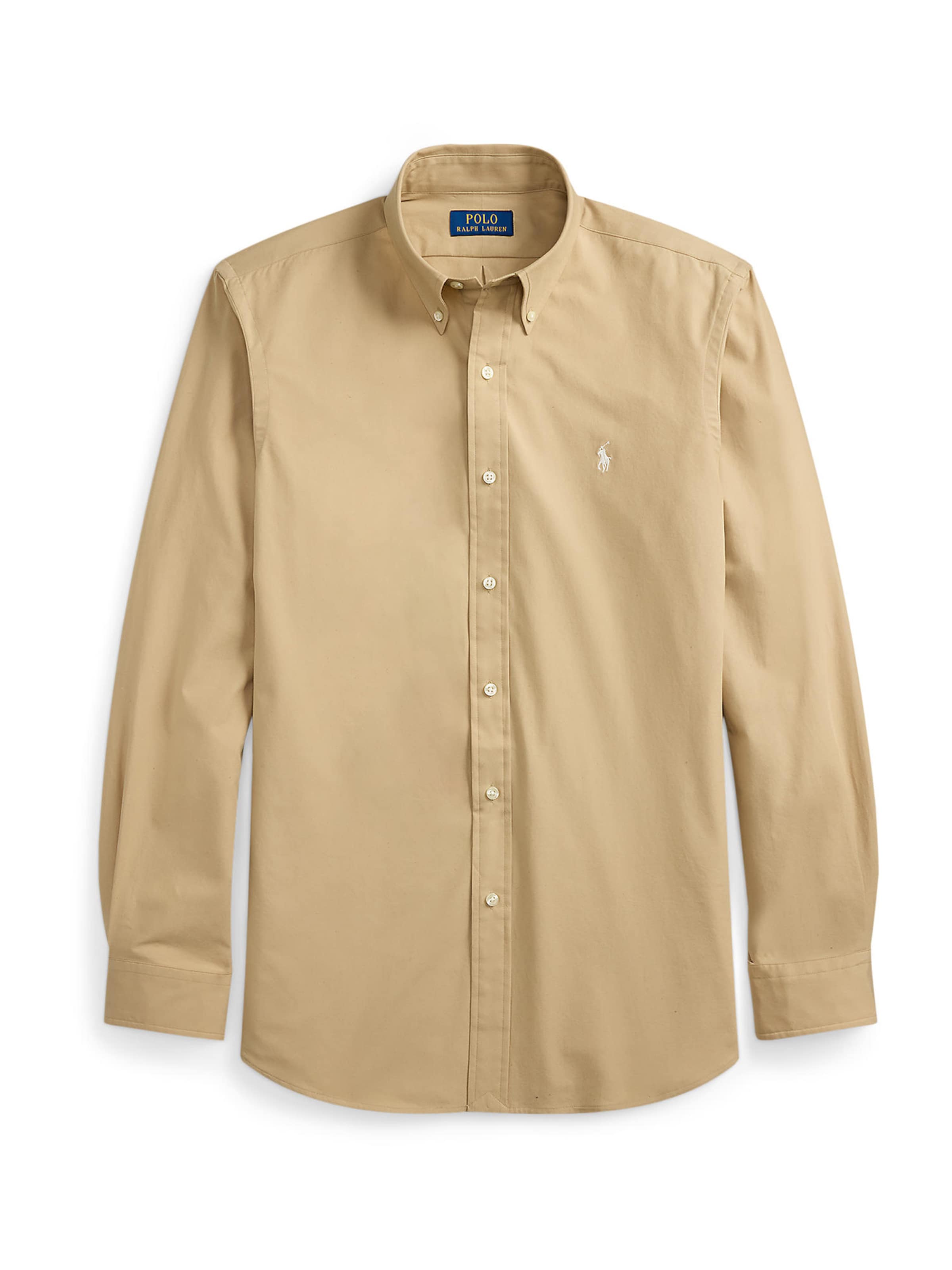 Polo Ralph Lauren Slim fit Srajca | zelena barva: sprednja stran