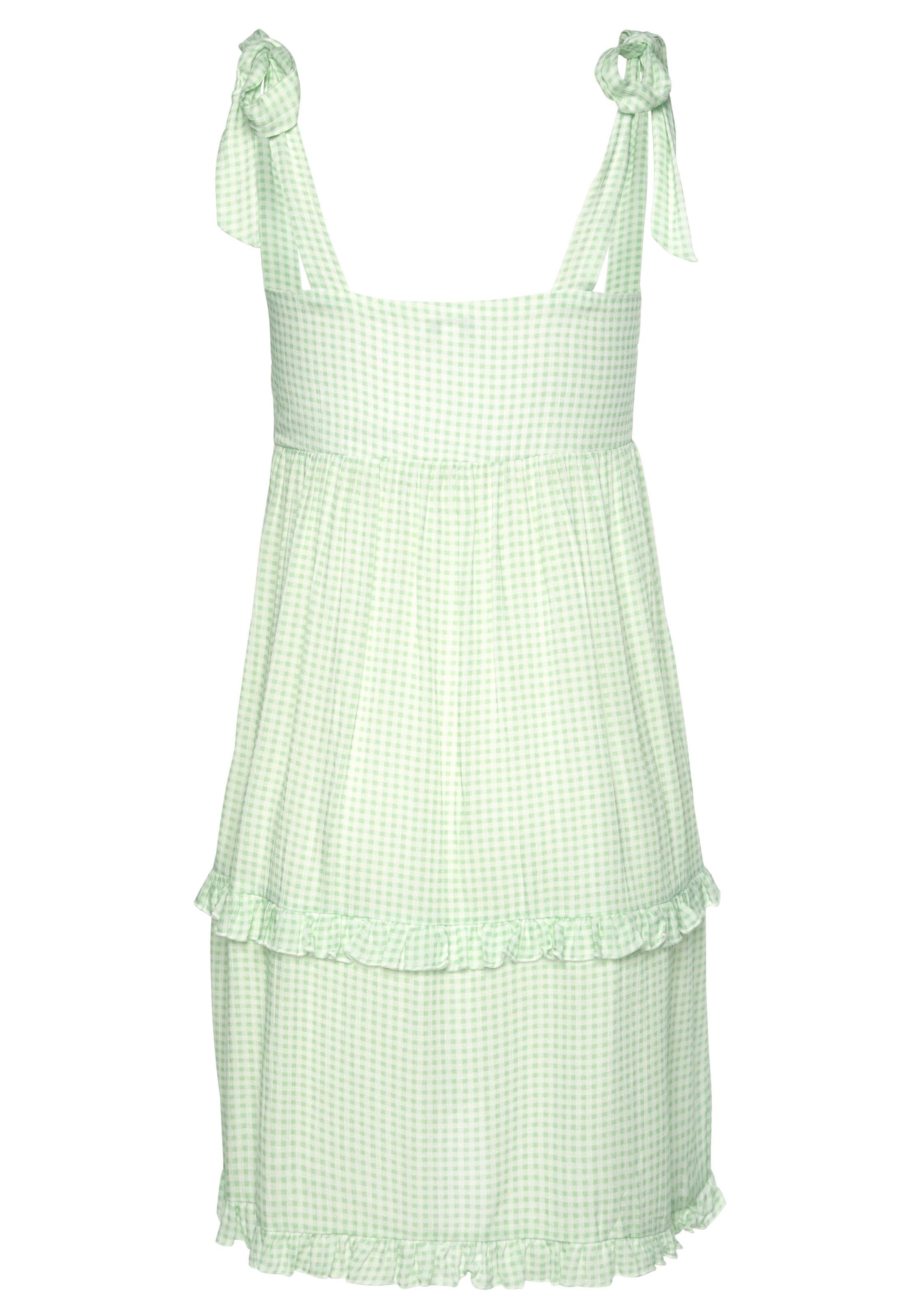 LASCANA Kleid in Grün