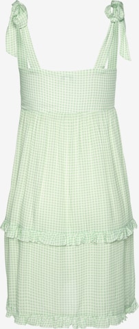 LASCANA Summer dress in Green