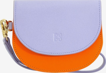 DuDu Etui in Lila: Vorderseite