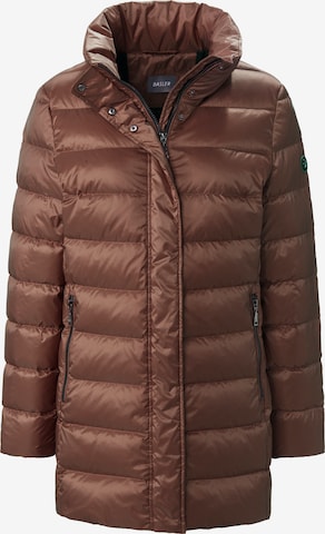 Basler Winter Jacket in Brown: front