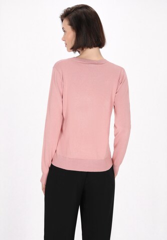 Pull-over usha BLACK LABEL en rose