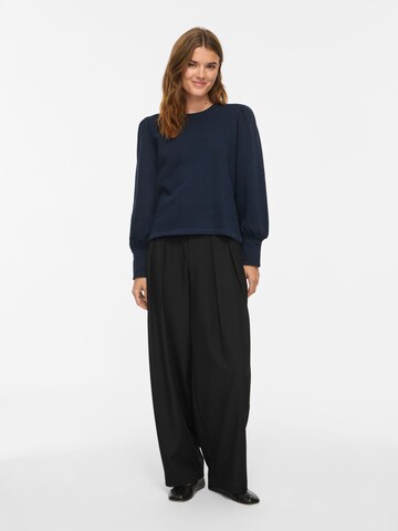 Sweat-shirt 'VERA ' VILA en bleu