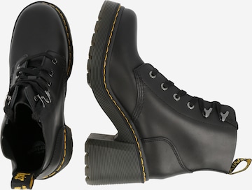 Ghete cu șireturi 'Jesy' de la Dr. Martens pe negru