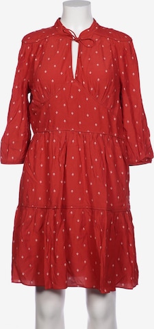 Whistles Dress in XXL in Red: front
