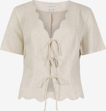 Chemisier ' ' Apricot en gris : devant