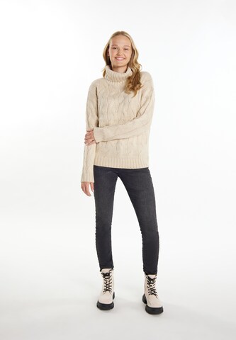 MYMO Pullover 'Biany' in Beige