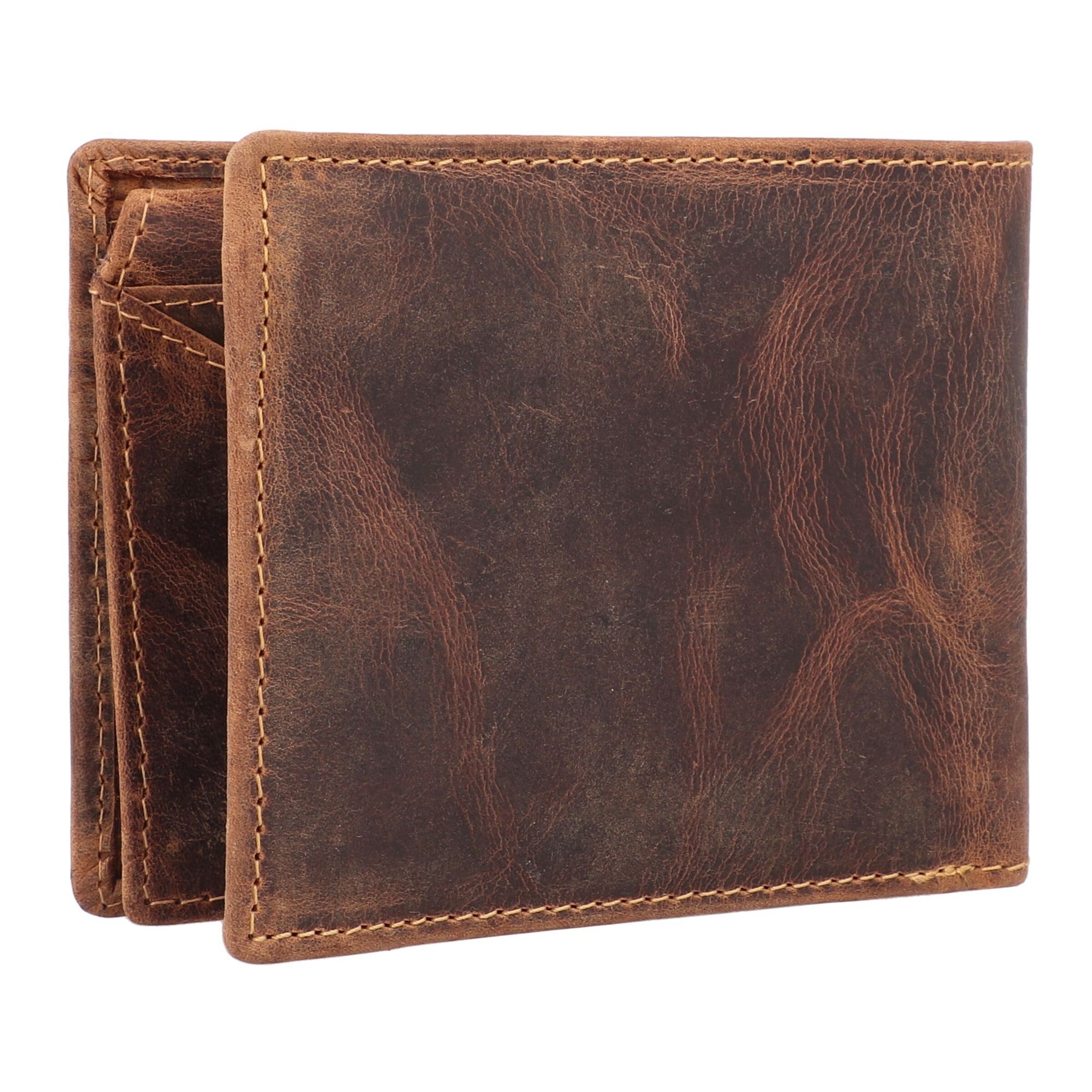 GREENBURRY Wallet in Brown