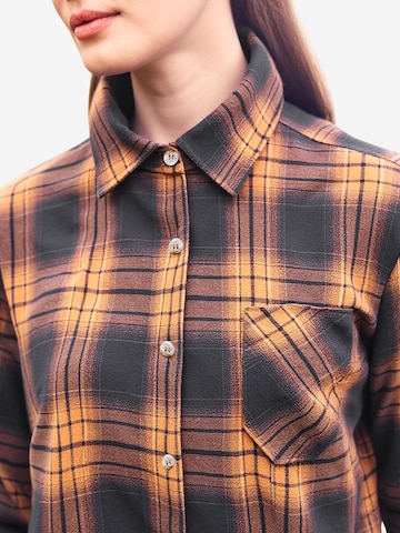 Imily Bela Bluza | oranžna barva