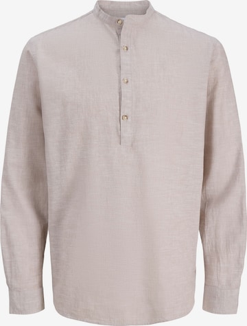 JACK & JONES - Camisa en beige: frente