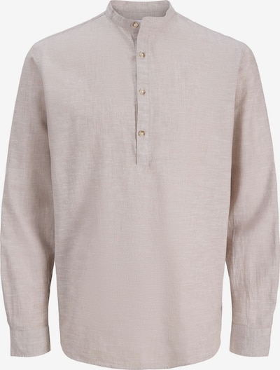 JACK & JONES Hemd in L in hellbeige, Produktansicht