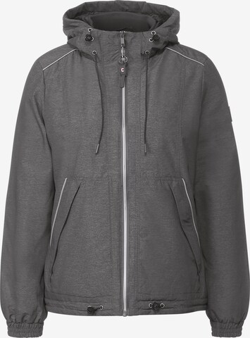 CECIL Between-Season Jacket in Grey: front