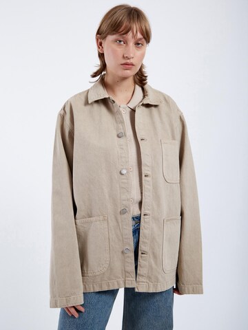 Dr. Denim Tussenjas 'Devon Worker Jacket' in Grijs