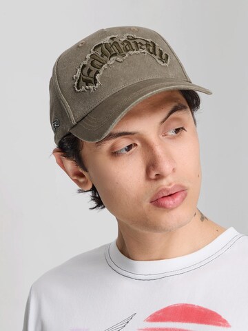 Ed Hardy Hætte i grøn: forside
