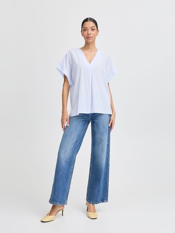 b.young Bluse 'BYIbeen' in Blau