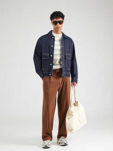 INDICODE JEANS Paita 'Eron' värissä sininen