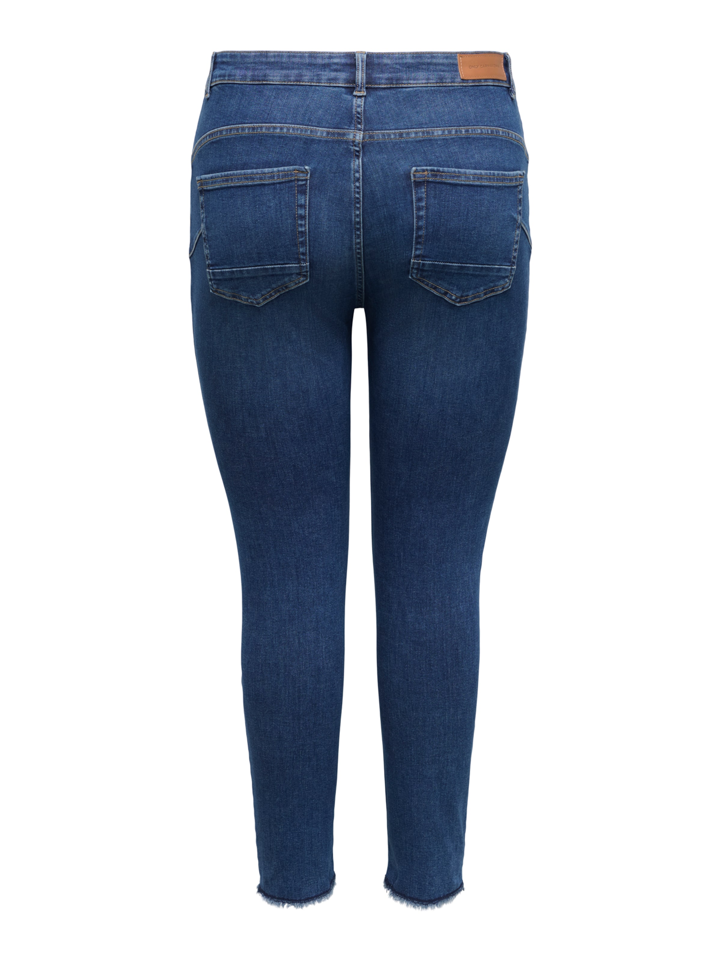 ONLY Carmakoma Skinny Farkut 'CARWILLY' värissä sininen