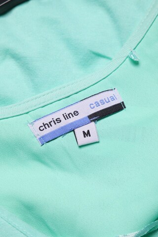 Chris Line Longsleeve-Shirt M in Grün