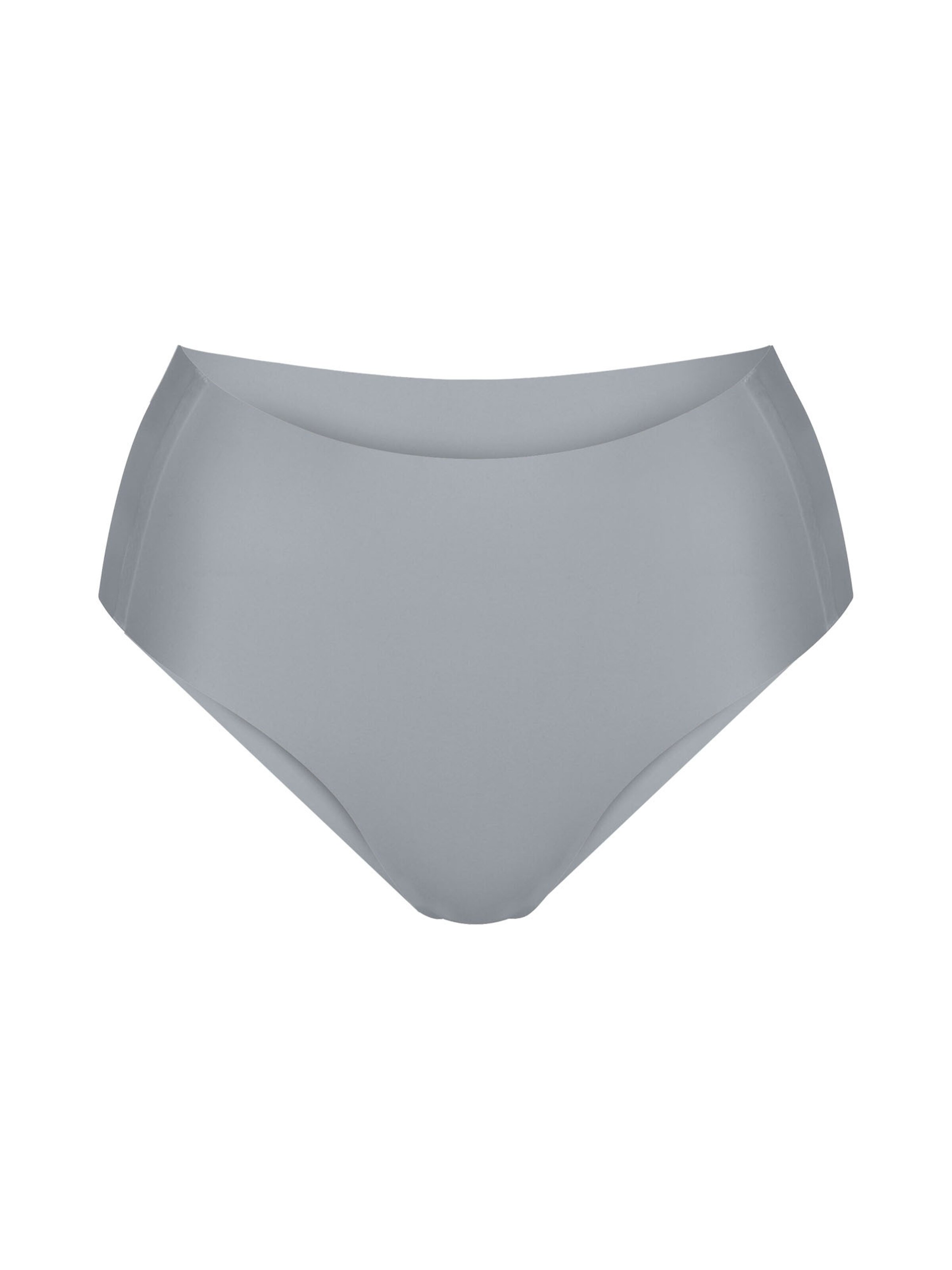 SLOGGI Slip ' Blue ZERO Feel 20 ' in Grijs: voorkant