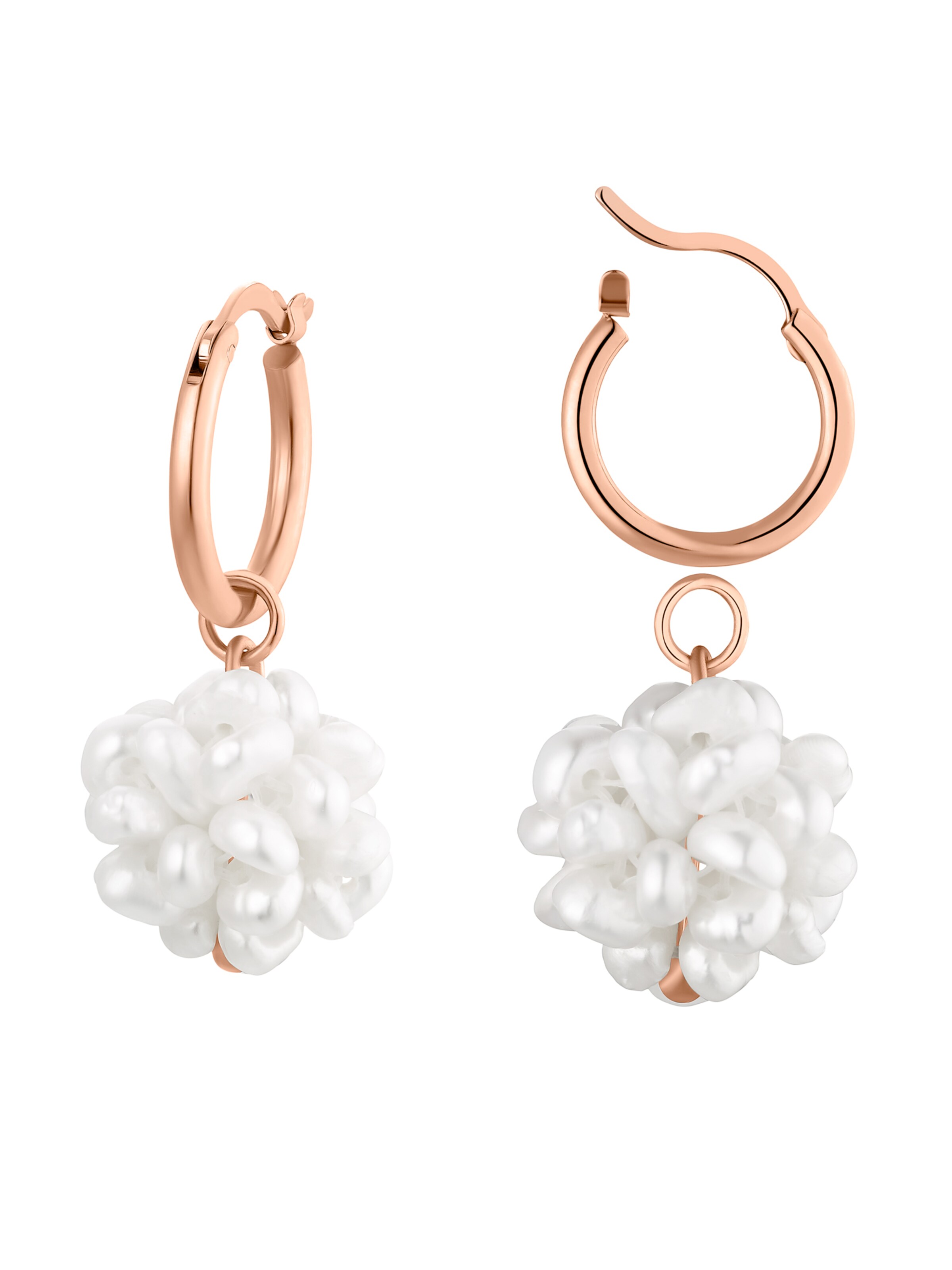 Boucles d'oreilles 'Gloria' Heideman en or