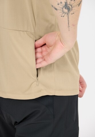 ENDURANCE Performance shirt 'Crow' in Beige