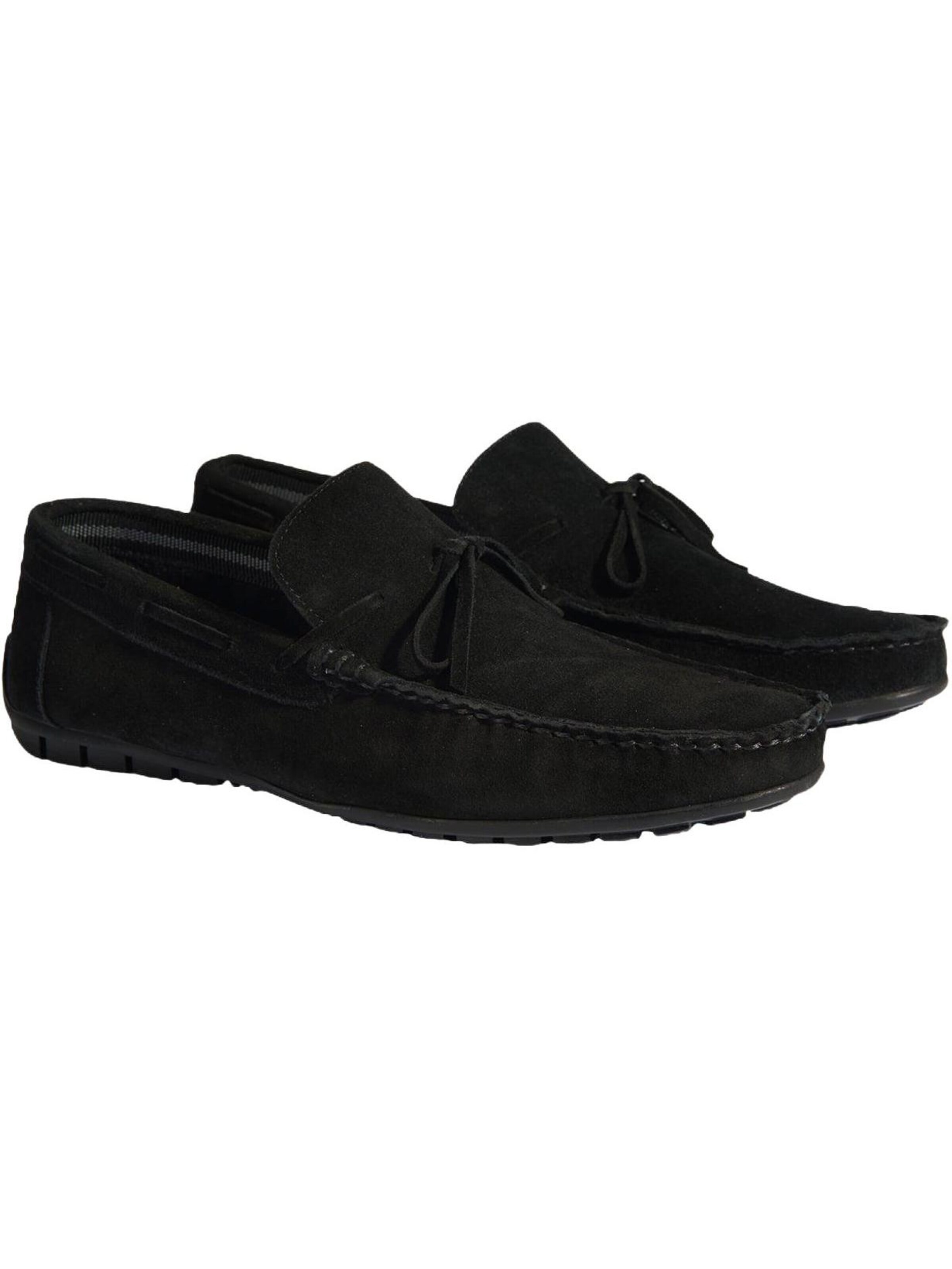 Mocassin Desa en noir