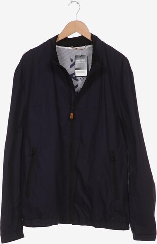 BRAX Jacket & Coat in 4XL in Blue: front