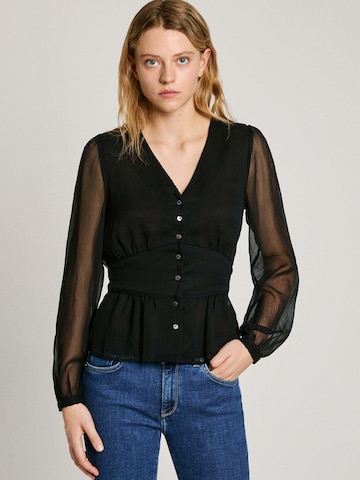 Pepe Jeans Blouse 'Orion' in Black: front