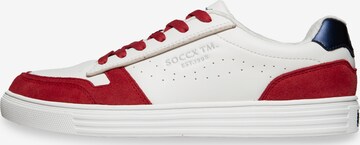 Soccx Sneaker low 'Retro' in Weiß