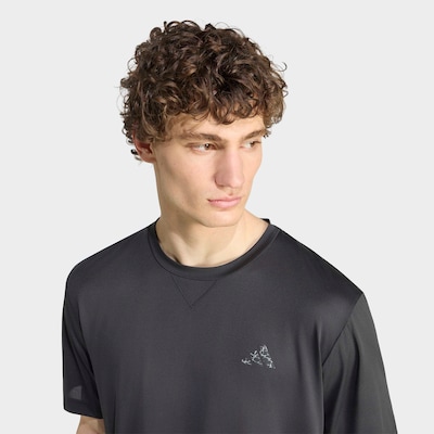 ADIDAS PERFORMANCE Performance Shirt in S in Black, Item view