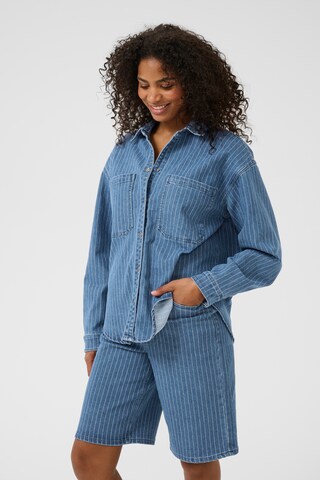 Kaffe Bluse 'Reece' i blå: forside