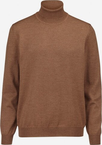 OLYMP Sweater in Brown: front