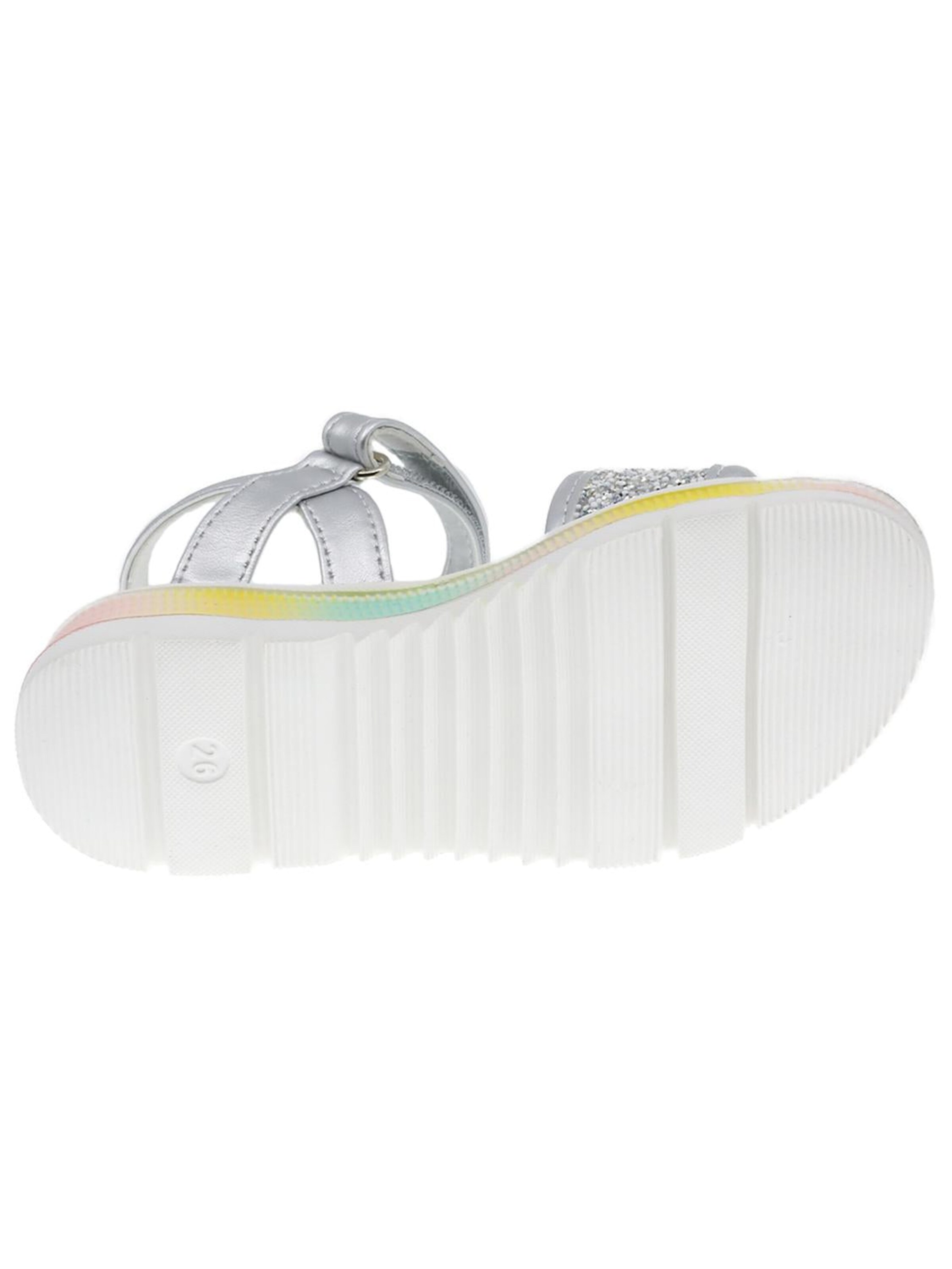 Beppi Sandaler 'Casual Sandal' i sølv