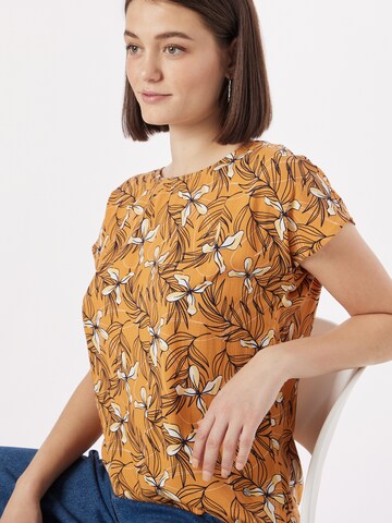 Tranquillo Bluse in Orange