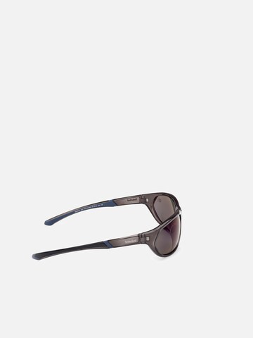 TIMBERLAND Zonnebril 'Timberland TB00035 Shiny grey 67/16/130 MAN Sunglasses' in Grijs