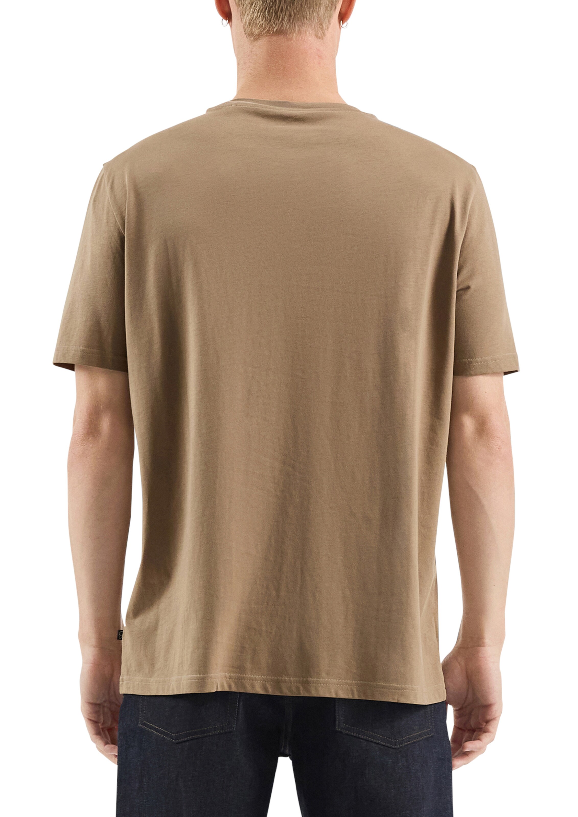 T-Shirt QS en marron