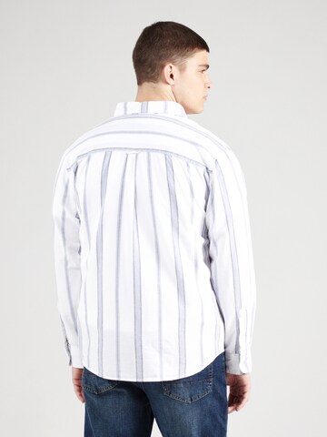 AÉROPOSTALE Regular fit Риза в бяло