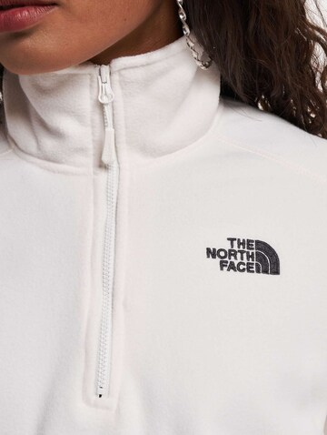 Felpa 'Glacier' di THE NORTH FACE in bianco