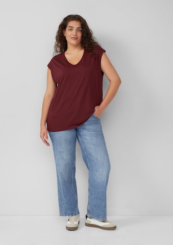 T-shirt s.Oliver en rouge